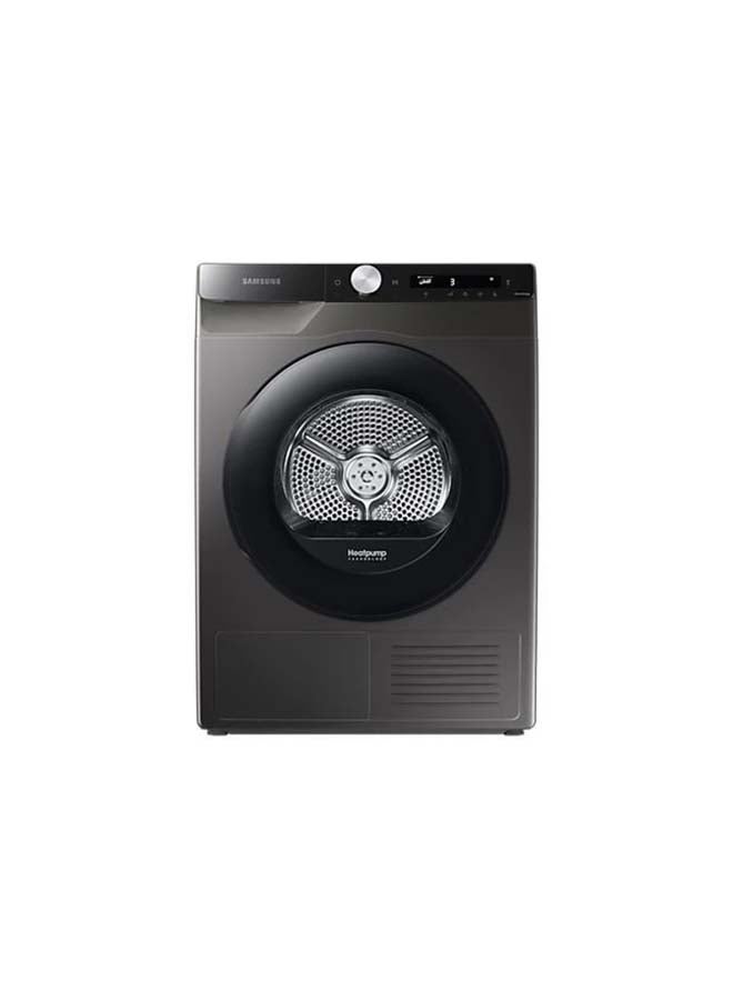 سامسونج مجفف بمضخة حرارية وتحميل أمامي DV80T5220AX فضي/أسود - Image 1