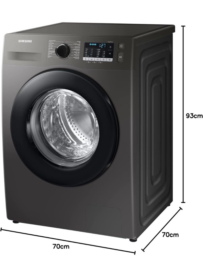 سامسونج غسّالة بميزة التحميل الأمامي 8 kg 55 kW WW80TA046AX - Image 2