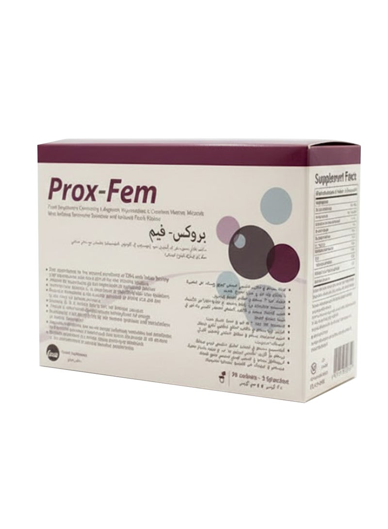fas Prox-Fem Amino Acid Food Supplement - 30 Sachets - Image 1