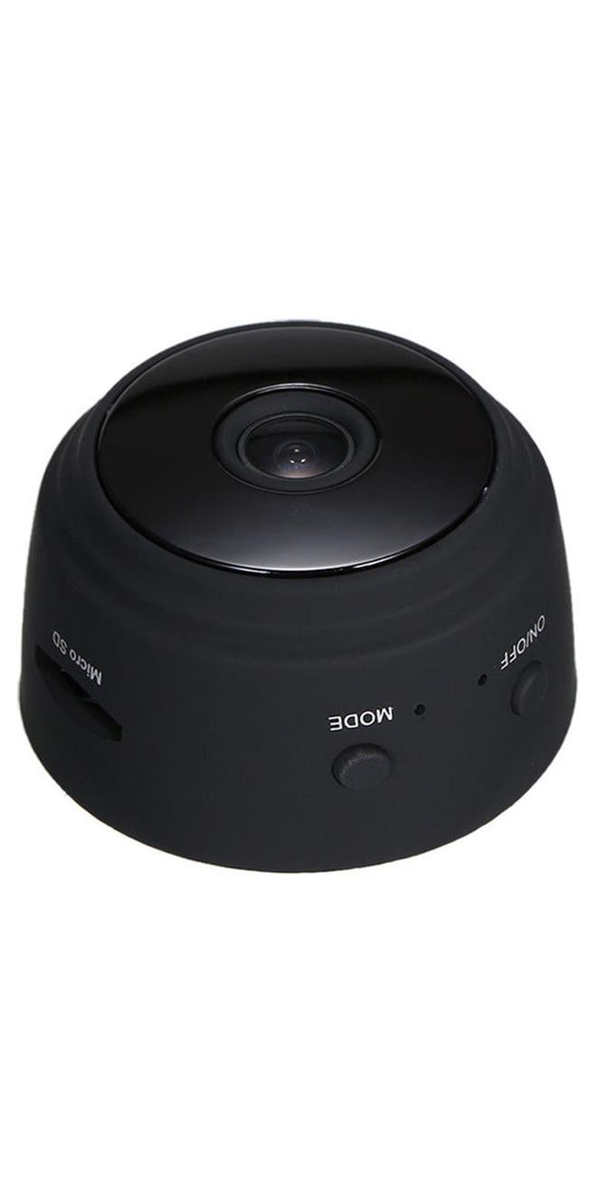 كاميرا تجسس صغيرة مزودة بخاصية الواي فاي وعدسة بزاوية واسعة - Image 1