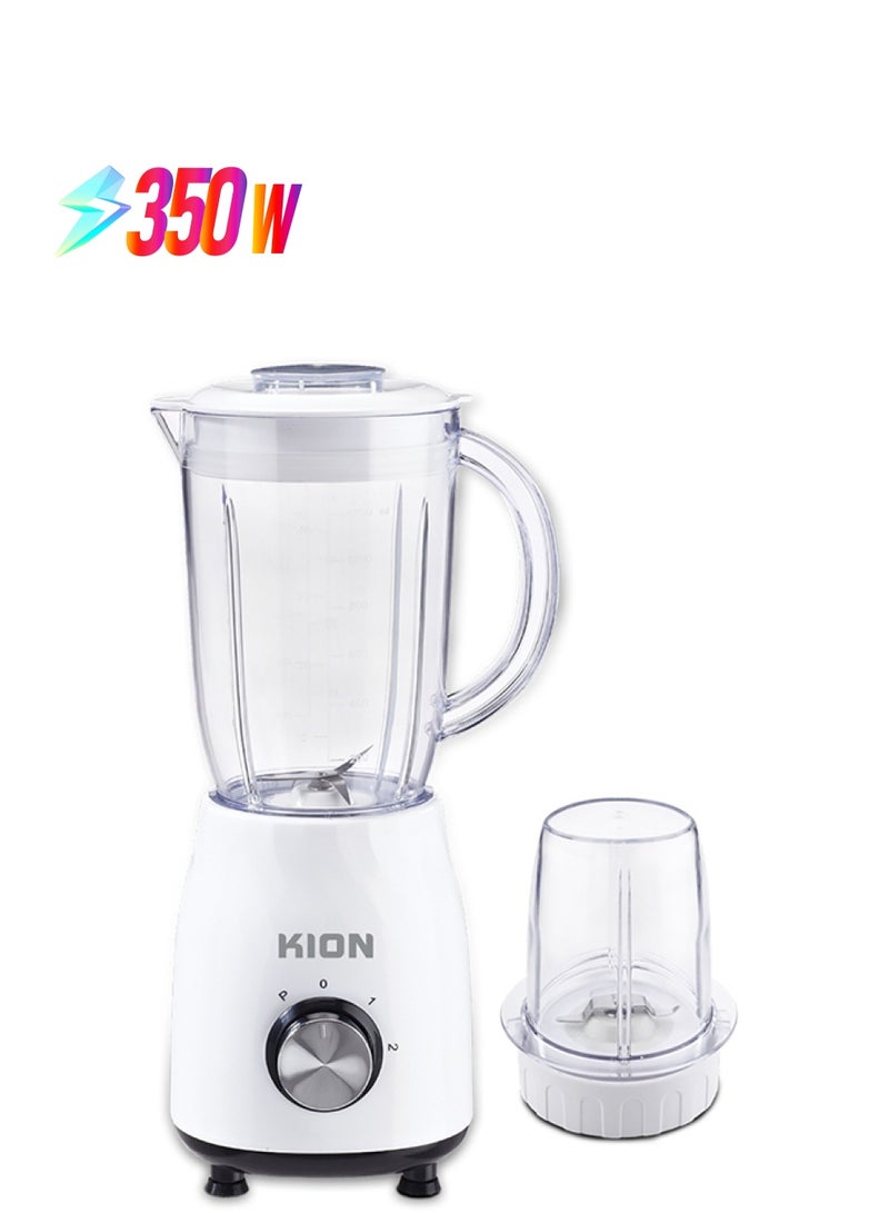 كيون خلاط 1.2 L 350 W KHR/5001 أبيض