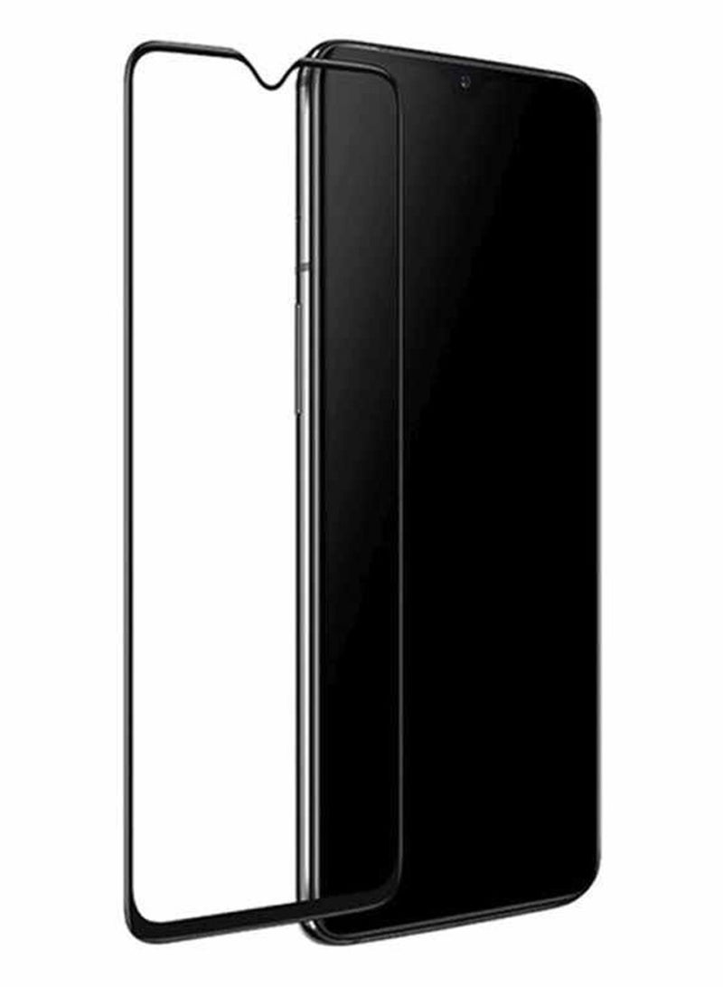MARGOUN Ultimate Tempered Glass Screen Protector For OnePlus 7T Black/Clear - Image 3
