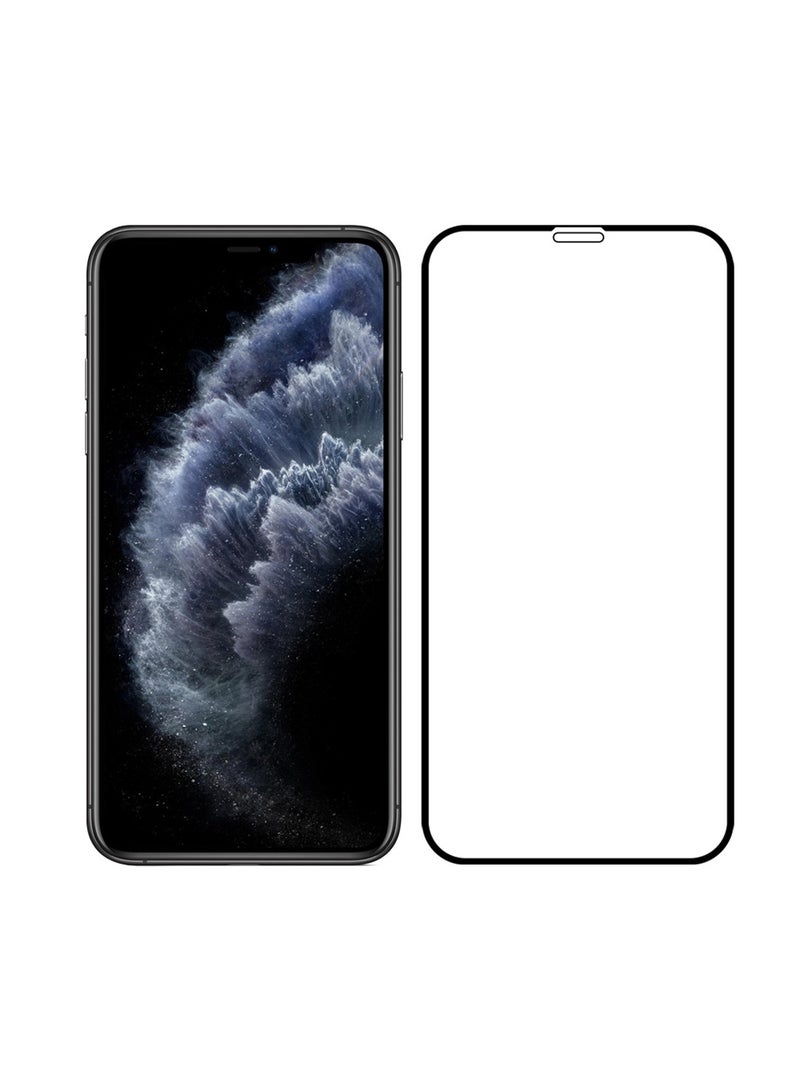 MARGOUN Ultimate Tempered Glass Screen Protector For Apple iPhone 11 Pro Max Black/Clear - Image 3