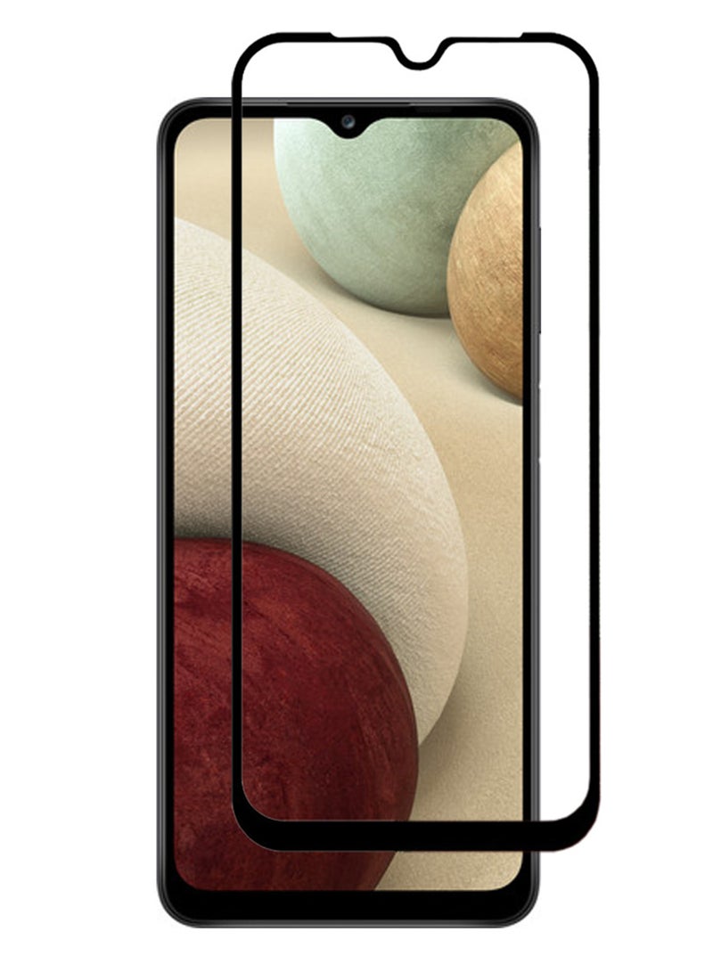 MARGOUN Ultimate Tempered Glass Screen Protector For Samsung Galaxy M02 Black/Clear - Image 3