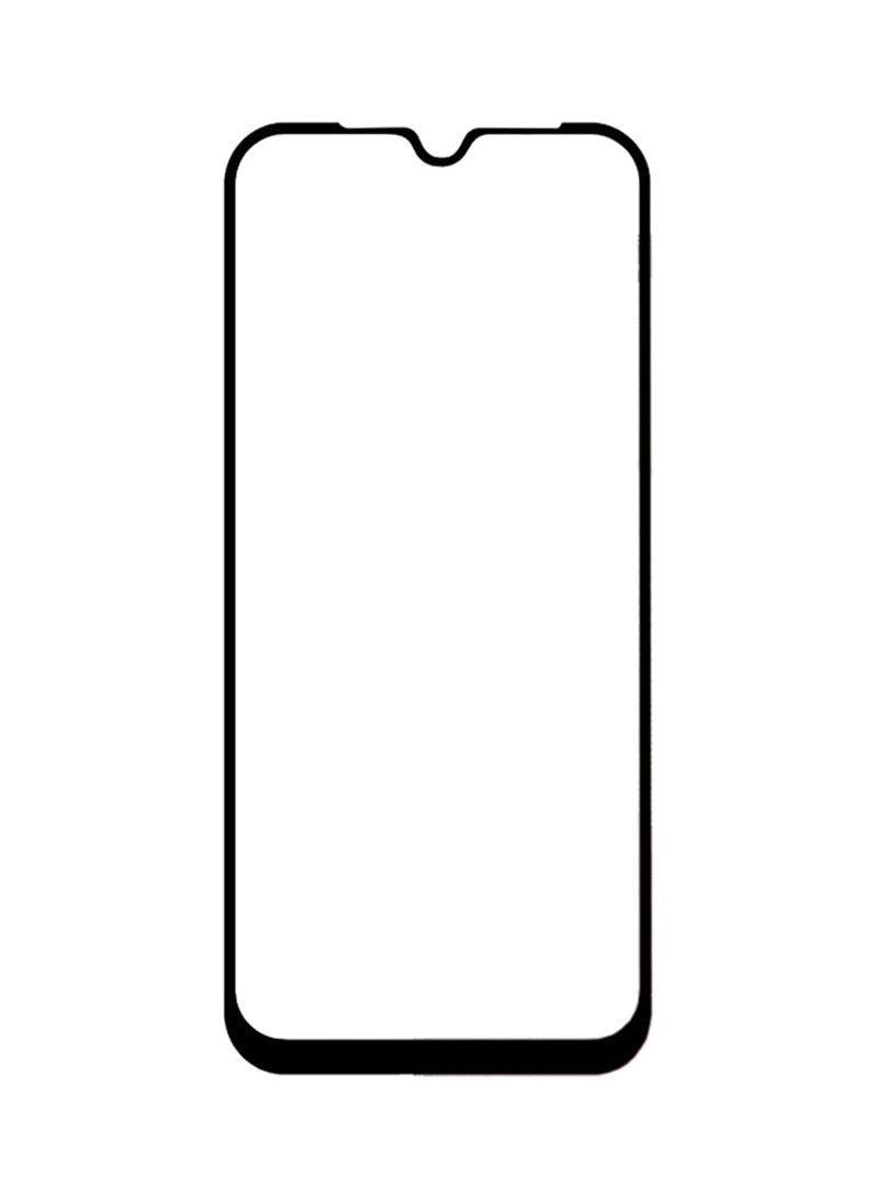 MARGOUN Ultimate Tempered Glass Screen Protector For Samsung Galaxy M02 Black/Clear - Image 2