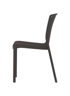 كوزموبلاست كرسي سيدر راتان بدون يد بني  - Image 3