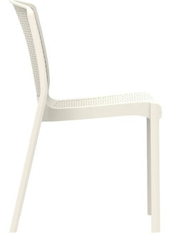 كوزموبلاست كرسي سيدر راتان بدون يد رصاصي  - Image 5