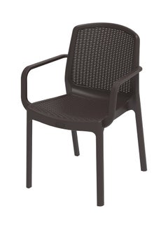Cosmoplast Cedarattan Armchair Brown 
