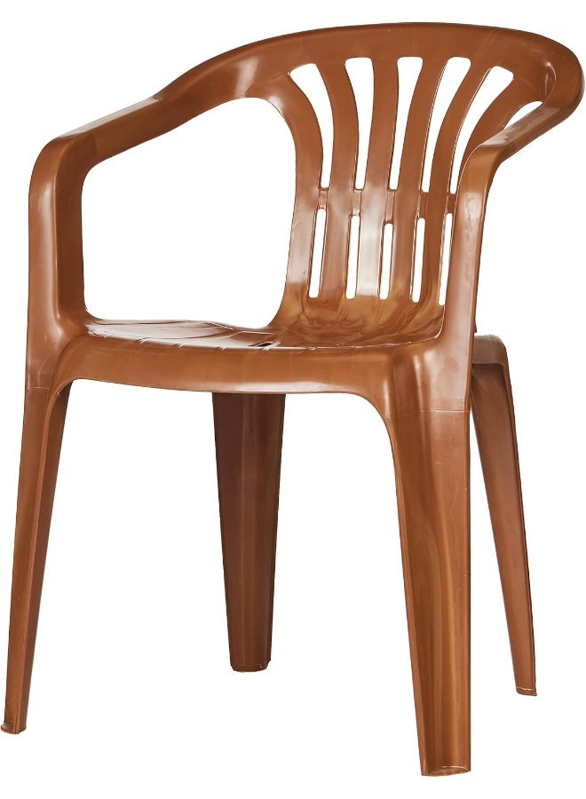 Cosmoplast Duchess Outdoor Garden Armchair (Sandalwood) Sandalwood  - Image 2