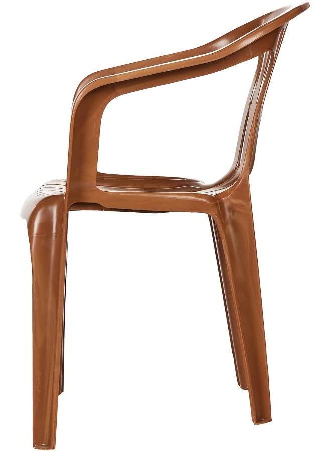 Cosmoplast Duchess Outdoor Garden Armchair (Sandalwood) Sandalwood  - Image 4