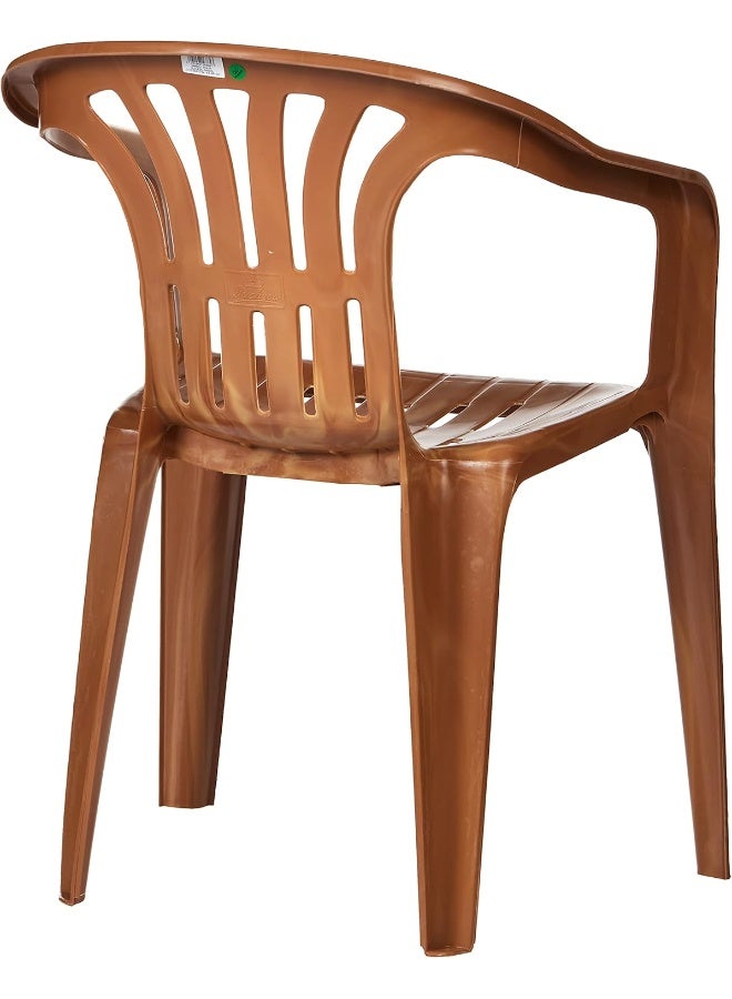 Cosmoplast Duchess Outdoor Garden Armchair (Sandalwood) Sandalwood  - Image 5
