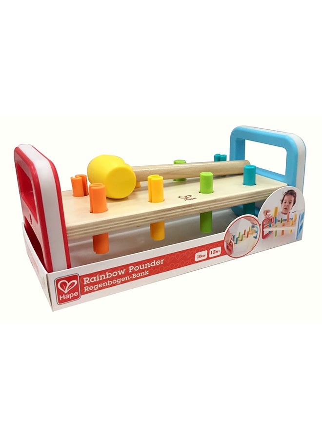 Hape Rainbow Pounders 23 x 10.7 x 10.2cm - Image 5