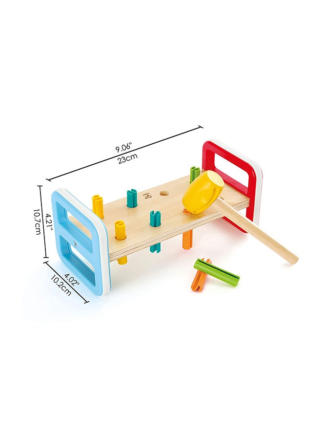 Hape Rainbow Pounders 23 x 10.7 x 10.2cm - Image 4
