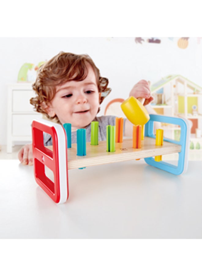 Hape Rainbow Pounders 23 x 10.7 x 10.2cm - Image 2