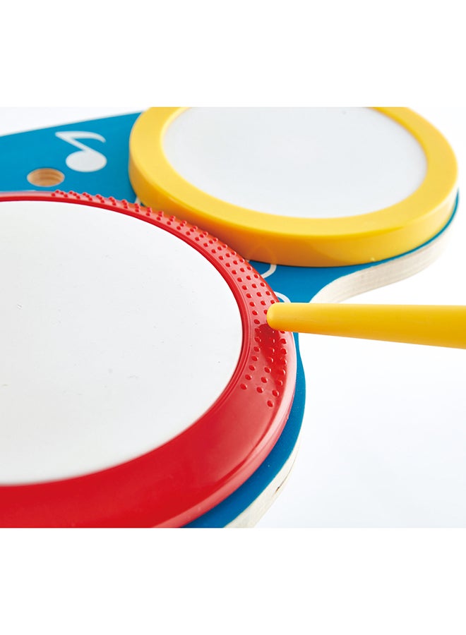 Hape Drum And Cymbal Set 41.5 x 38 x 47cm - Image 3