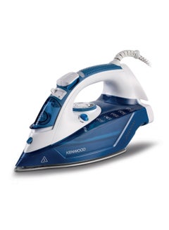 Steam Iron, Ceramic Plate, Auto Shut Off, 140G Steam Shot, Anti Drip, Spray Function, 350 ml 2600 W STP75.000WB Blue - pnsku/N46713552A/45/_/1715000291/4e0f3f31-a59e-4228-9573-d05330c55014