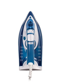 Steam Iron, Ceramic Plate, Auto Shut Off, 140G Steam Shot, Anti Drip, Spray Function, 350 ml 2600 W STP75.000WB Blue - pnsku/N46713552A/45/_/1715000374/df672fb7-1178-4d3a-aa95-8a1221b3b31b