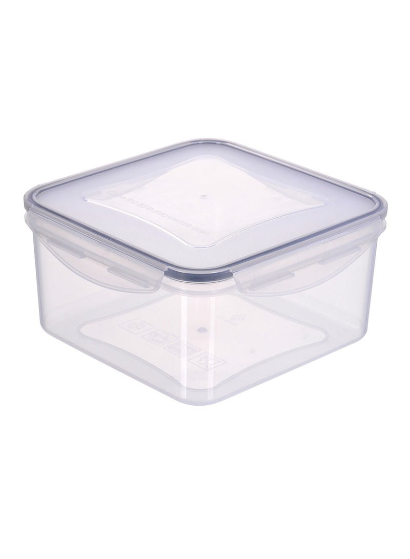 Amal 12 Piece Food Storage Container Set - Food Storage Box - Storage Boxes - Kitchen Cabinet Organizers - Food Container - Clear/Dark Blue Clear/Dark Blue - Image 5