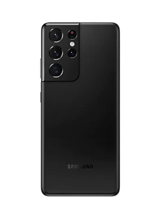 سامسونج مُجدد - هاتف جالاكسي S21 ألترا ثنائي الشريحة بذاكرة رام بسعة 128 جيجابايت وذاكرة داخلية بسعة 128 جيجابايت ويدعم تقنية 5G - إصدار الشرق الأوسط، بلون أسود فانتوم - Image 3