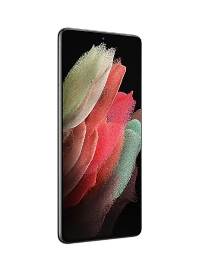 سامسونج مُجدد - هاتف جالاكسي S21 ألترا ثنائي الشريحة بذاكرة رام بسعة 128 جيجابايت وذاكرة داخلية بسعة 128 جيجابايت ويدعم تقنية 5G - إصدار الشرق الأوسط، بلون أسود فانتوم - Image 5