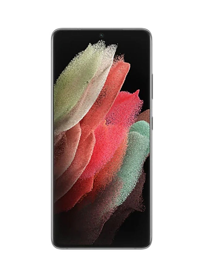 سامسونج مجدد - هاتف جالاكسي S21 ألترا بشريحة واحدة أسود فانتوم بذاكرة رام 12 جيجابايت وذاكرة 128 جيجابايت يدعم تقنية 5G - Image 2