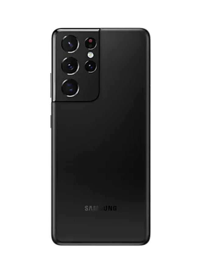 سامسونج مجدد - هاتف جالاكسي S21 ألترا بشريحة واحدة أسود فانتوم بذاكرة رام 12 جيجابايت وذاكرة 128 جيجابايت يدعم تقنية 5G - Image 3
