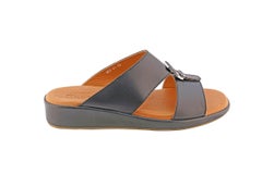 Stylish Slip-On Casual Sandals Black