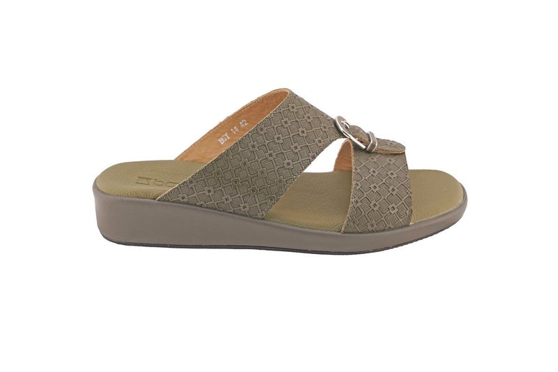 Stylish Slip-On Casual Sandals Grey
