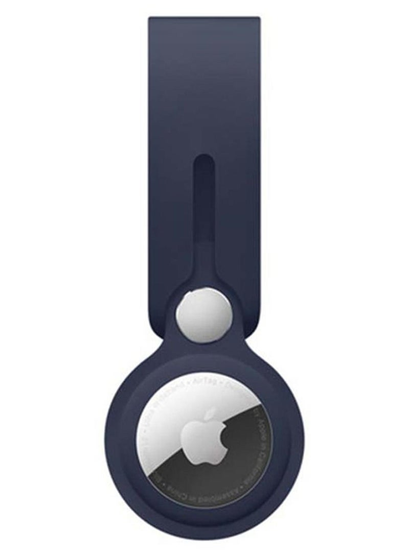 Apple AirTag Loop Deep Navy - Image 1