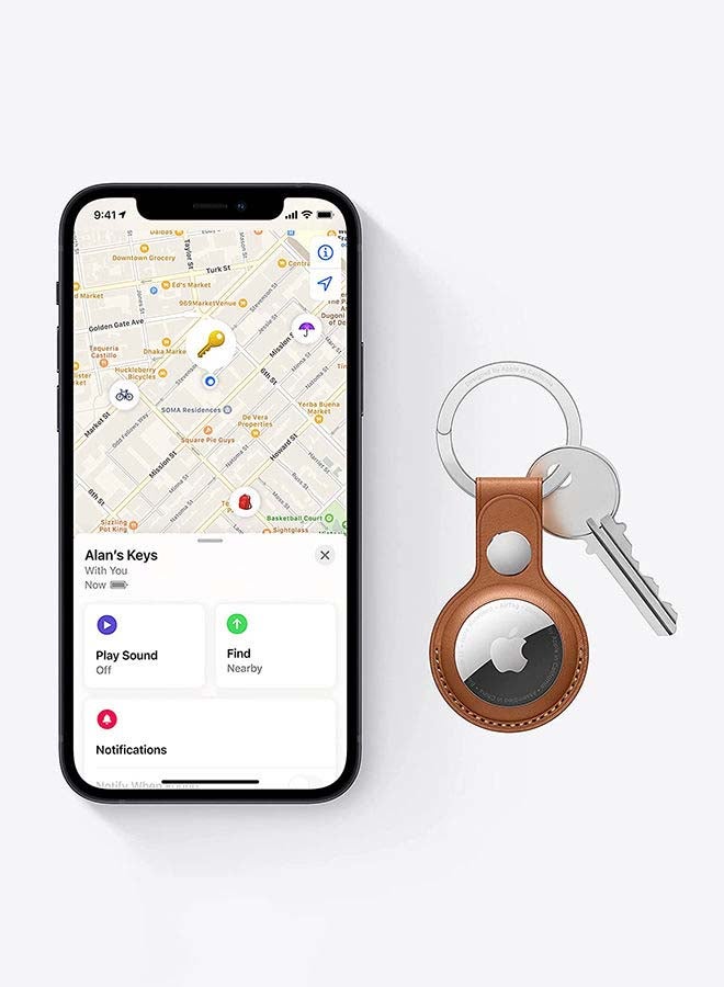 ابل  مجموعة جهاز آيرتاج من قطعة واحدة أبيض - Image 5