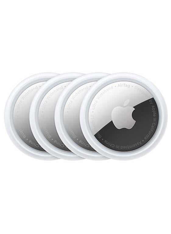 Apple AirTag Pack of 4 White - Image 1