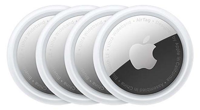 Apple AirTag Pack of 4 White - Image 1