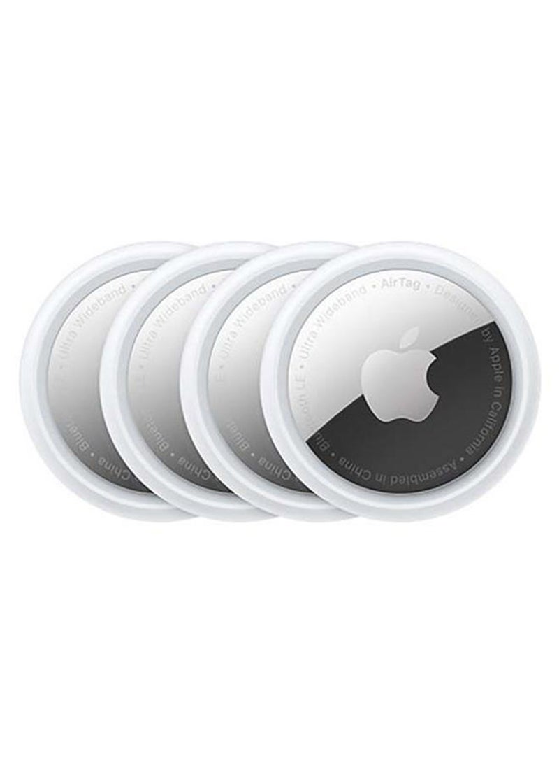 Apple AirTag Pack of 4 White - Image 1