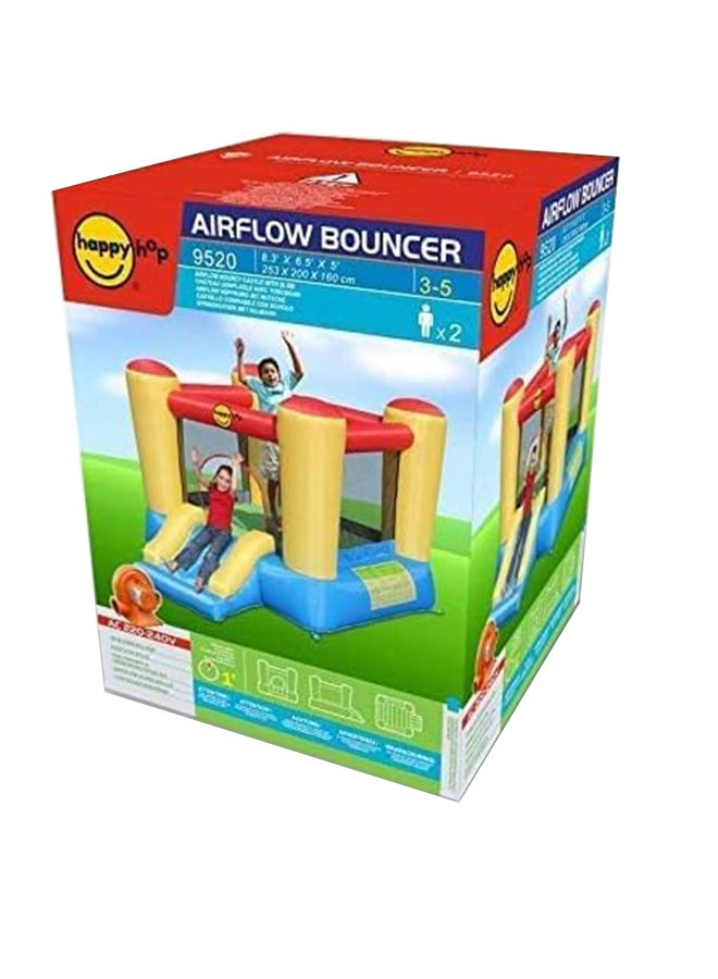 Happy Hop 9520 Inflatable Playground With Slide 190cm - Image 5