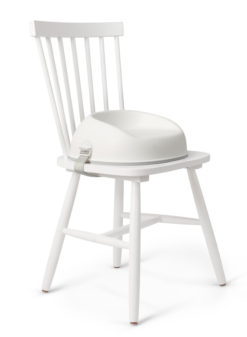BABYBJORN - Baby Booster Seat, White - Image 1