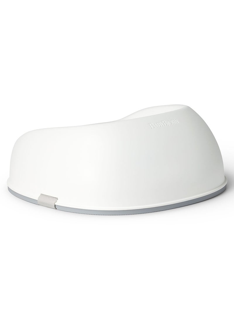 BABYBJORN - Baby Booster Seat, White - Image 1
