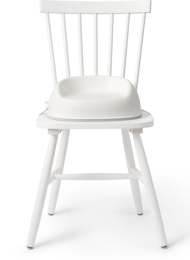 BABYBJORN - Baby Booster Seat, White - Image 1