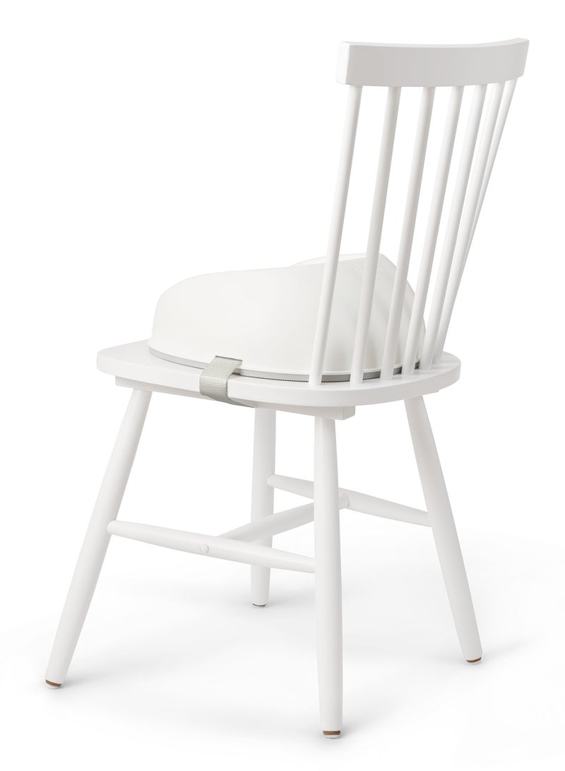 BABYBJORN - Baby Booster Seat, White - Image 1