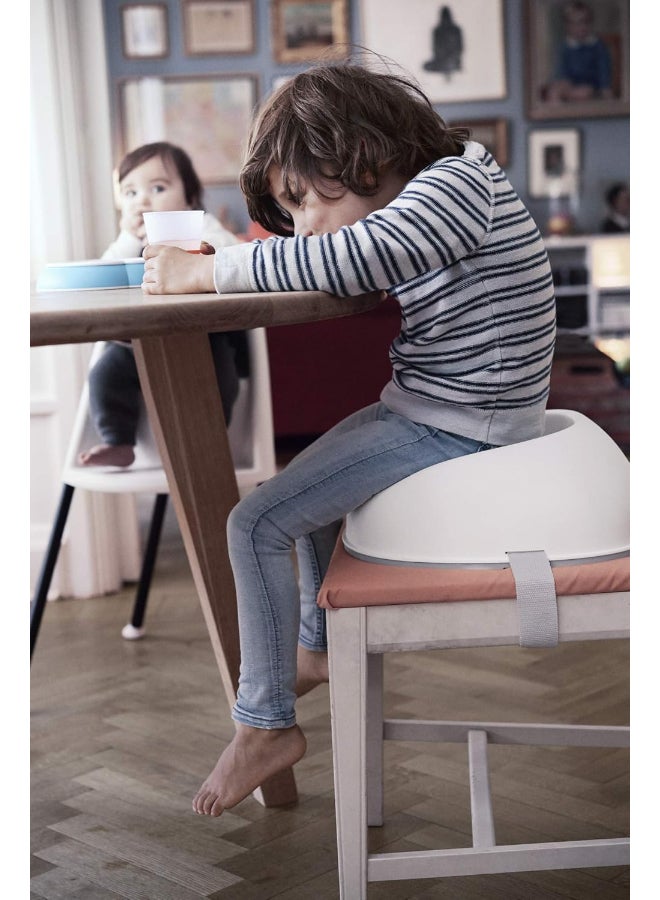BABYBJORN - Baby Booster Seat, White - Image 1