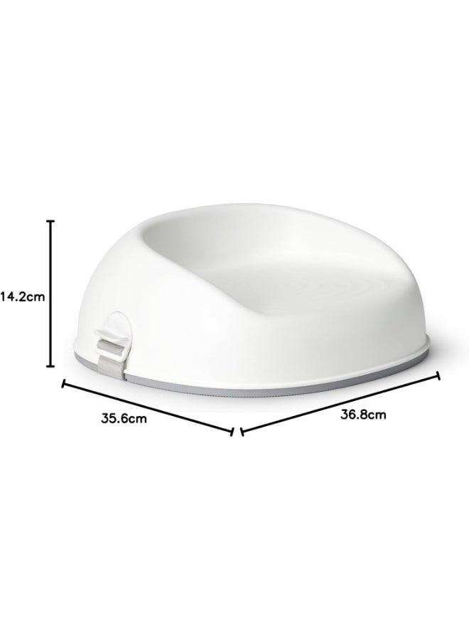 BABYBJORN - Baby Booster Seat, White - Image 1