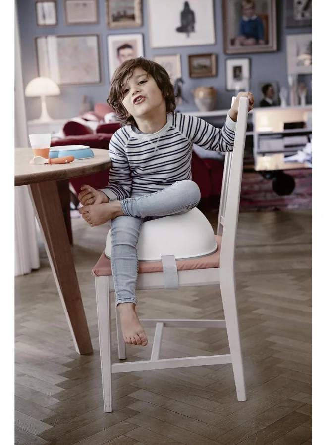BABYBJORN Baby Booster Seat, White
