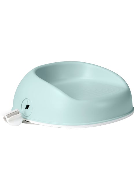 Booster Seat, Plastic, Mint Green, One Size
