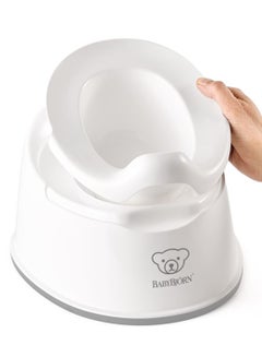 Baby Smart Potty Seat - White And Grey - pnsku/N46878751A/45/_/1703072837/791c76fc-700f-4804-abd0-d1743dabd496