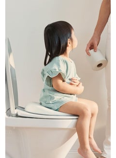 BABYBJORN Baby Toilet Training Seat - White, Grey  - Image 5
