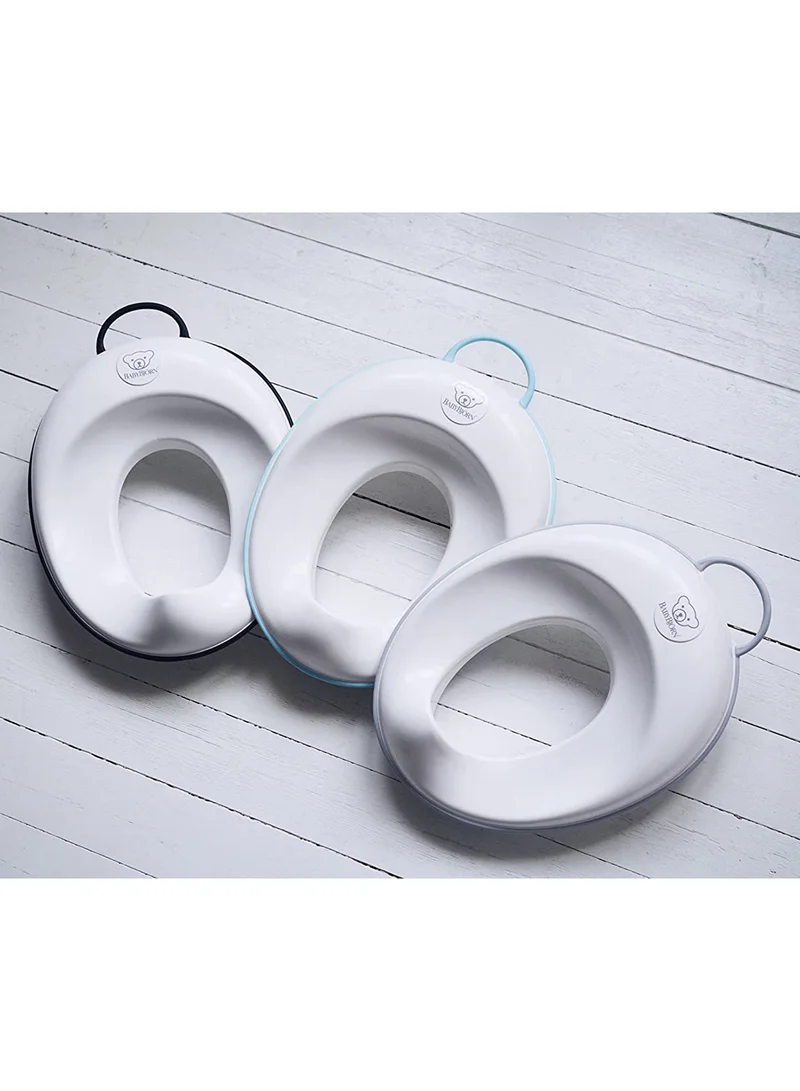 BABYBJORN Baby Toilet Training Seat - White And Black
