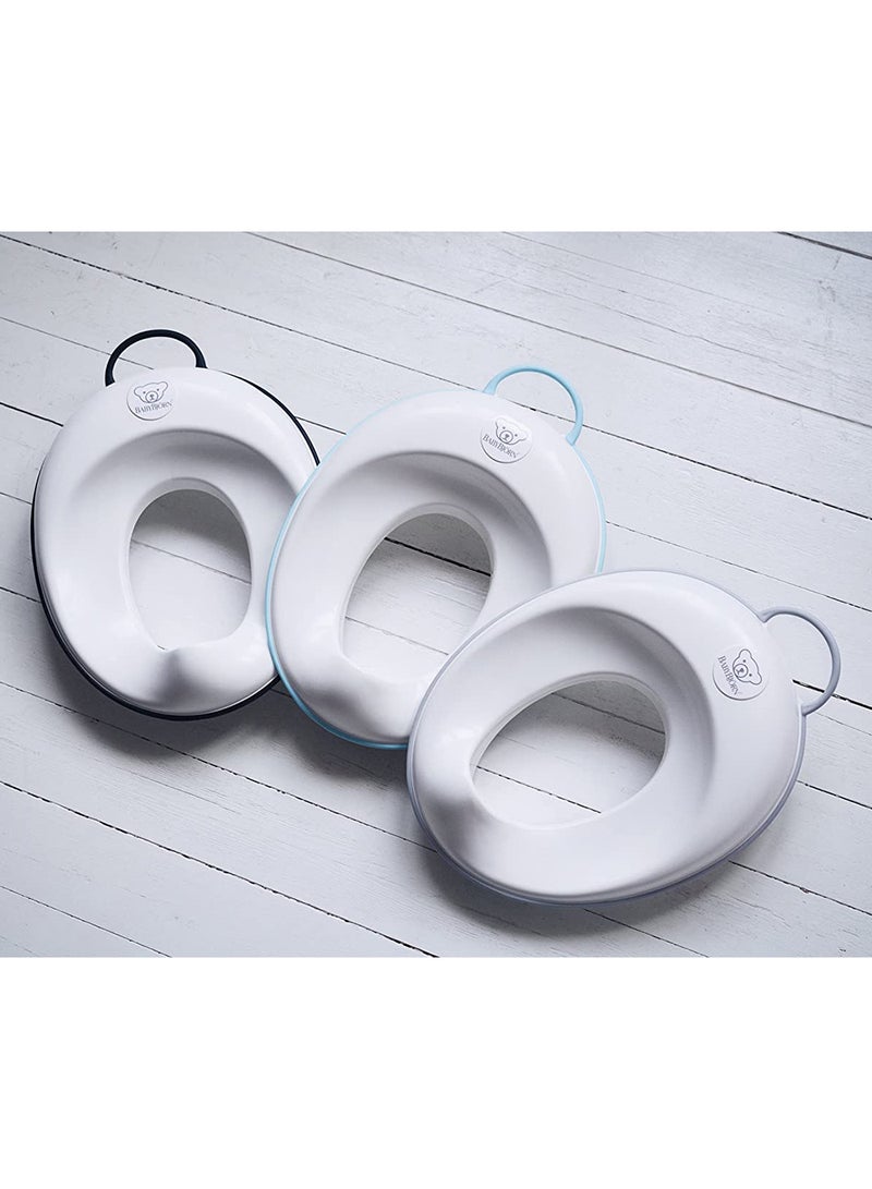 BABYBJORN - Baby Toilet Training Seat - White And Black - Image 1