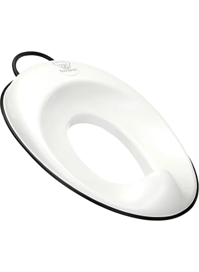 BABYBJORN Baby Toilet Training Seat - White And Black
