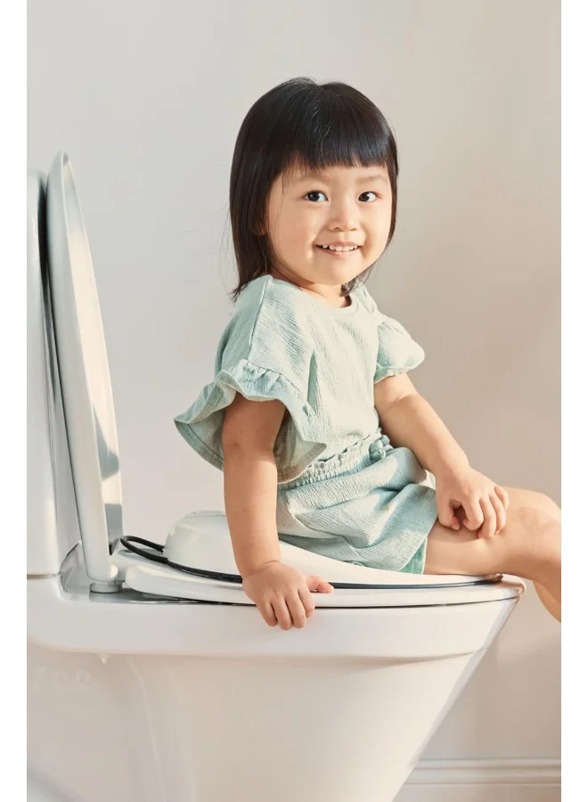 BABYBJORN Baby Toilet Training Seat - White And Black