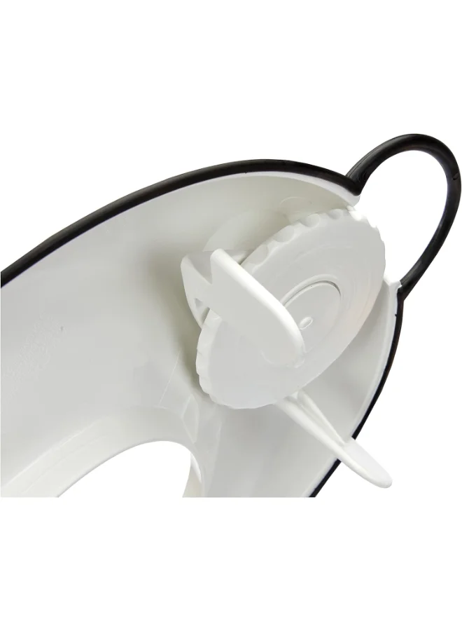 BABYBJORN Baby Toilet Training Seat - White And Black