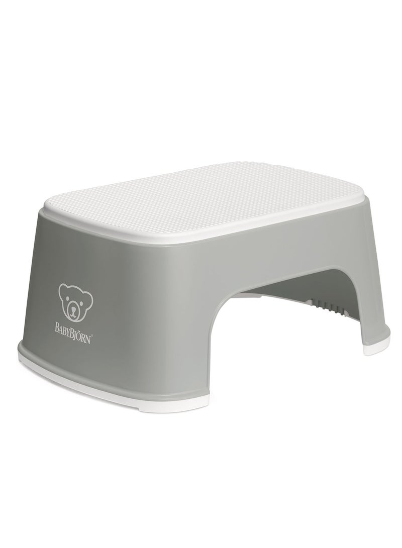 BABYBJORN Step Stool, Pieces of 1 - Grey And White  - Image 1
